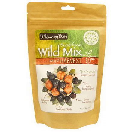 Wilderness Poets, Superfood Wild Mix, Song of Harvest 226.8g