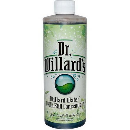 Willard, Willard Water, Dark XXX Concentrate 0.473 l