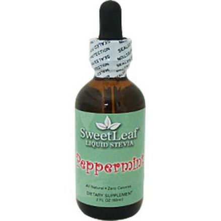 Wisdom Natural, SweetLeaf, Liquid Stevia, Peppermint 60ml