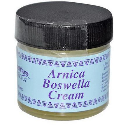 WiseWays Herbals, LLC, Arnica Boswella Cream, 1 oz