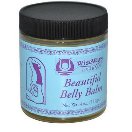 WiseWays Herbals, LLC, Beautiful Belly Balm 112g