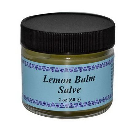 WiseWays Herbals, LLC, Lemon Balm Salve 60g