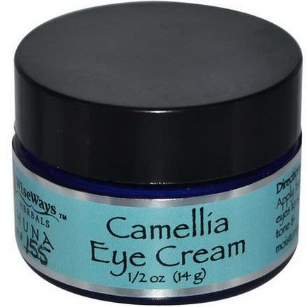 WiseWays Herbals, LLC, Oshuna, Camellia Eye Cream 14g