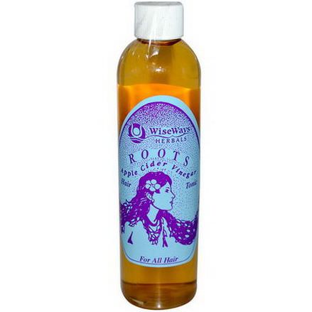 WiseWays Herbals, LLC, Roots Apple Cider Vinegar, Hair Tonic 250ml
