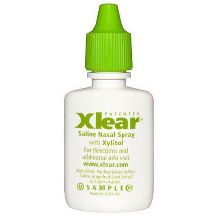 Xlear Inc Xclear, Xylitol, Saline Nasal Spray with Xylitol.25 fl oz