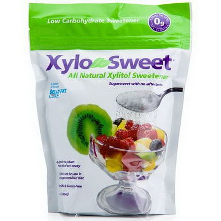 Xlear Inc Xclear, XyloSweet, All Natural Xylitol Sweetener 454g