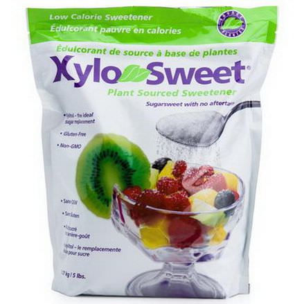 Xlear Inc Xclear, XyloSweet, Plant Sourced Sweetener 2.27 kg