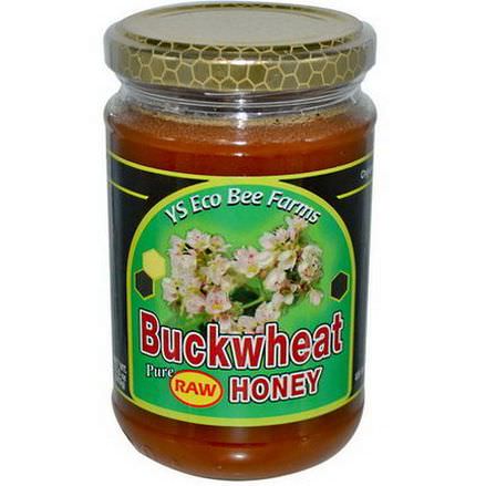 Y.S. Eco Bee Farms, Buckwheat Pure Raw Honey 383g