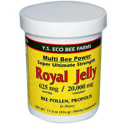 Y.S. Eco Bee Farms, Royal Jelly 326g