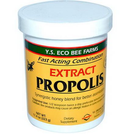 Y.S. Eco Bee Farms, Propolis, Extract 323g