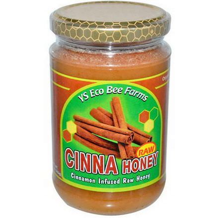 Y.S. Eco Bee Farms, Raw Cinna Honey 383g