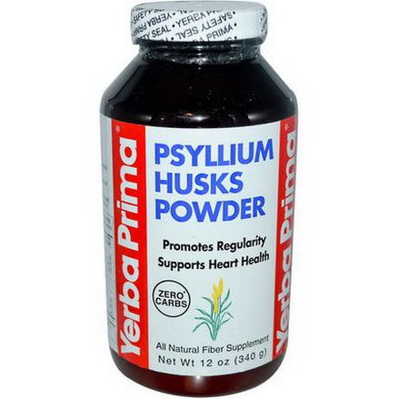 Yerba Prima, Psyllium Husks Powder 340g