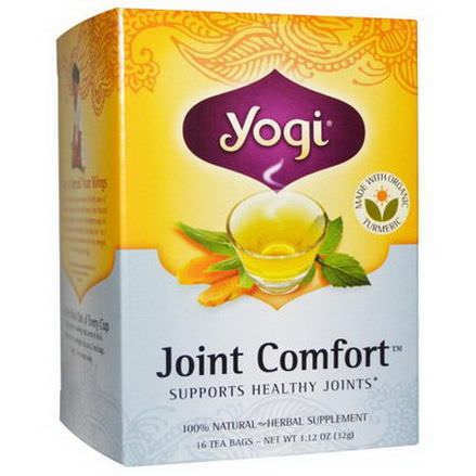 Yogi Tea, Joint Comfort, 16 Tea Bags 32g