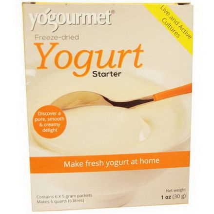 Yogourmet, Freeze-Dried Yogurt Starter 30g
