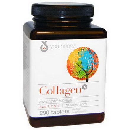 Youtheory, Collagen Advanced Formula, 290 Tablets
