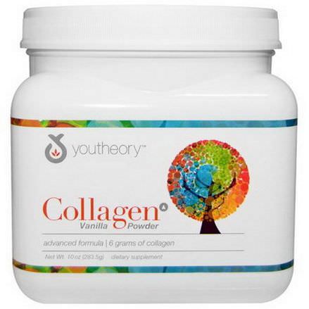 Youtheory, Collagen, Vanilla Powder 283.5g
