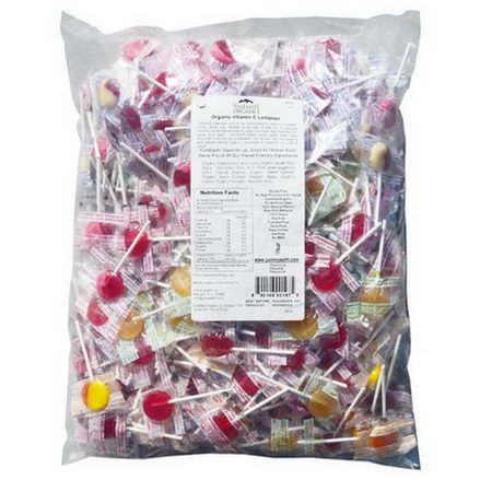 YumEarth, Organic Vitamin C Lollipops 2270g