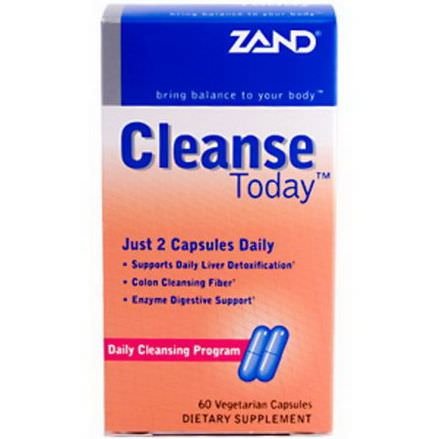 Zand, Cleanse Today, 60 Veggie Caps