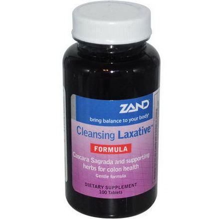 Zand, Cleansing Laxative Formula, 100 Tablets