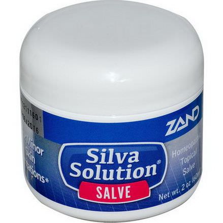 Zand, Silva Solution, Salve 60ml