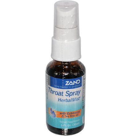 Zand, Throat Spray, Herbal Mist 30ml