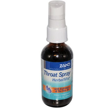 Zand, Throat Spray, Herbal Mist 59ml