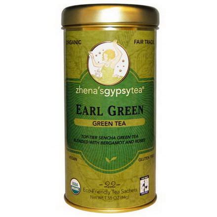 Zhena's Gypsy Tea, Earl Green Tea, 22 Tea Sachets 44g