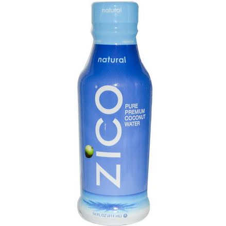 Zico, Pure Premium Coconut Water, Natural 414ml
