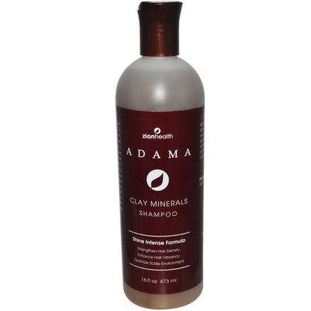 Zion Health, Adama, Clay Minerals Shampoo 473ml