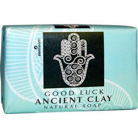 Zion Health, Ancient Clay Natural Soap, Good Luck 170g