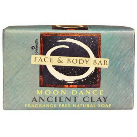Zion Health, Ancient Clay Natural Soap, Moon Dance, Fragrance Free 170g