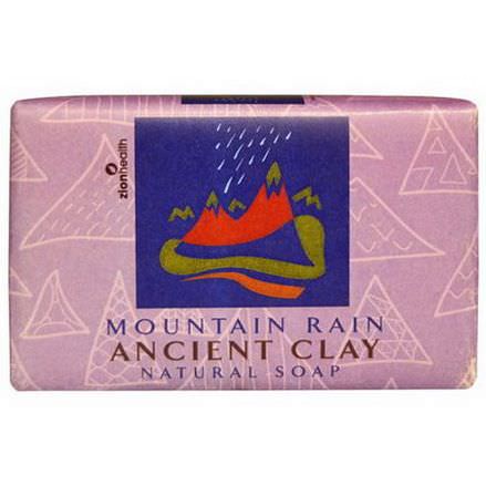 Zion Health, Ancient Clay Natural Soap, Mountain Rain 170g
