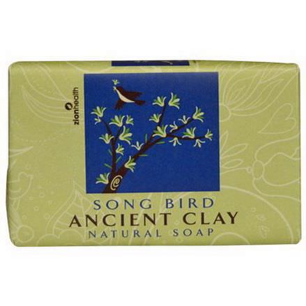 Zion Health, Ancient Clay Natural Soap, Song Bird 170g