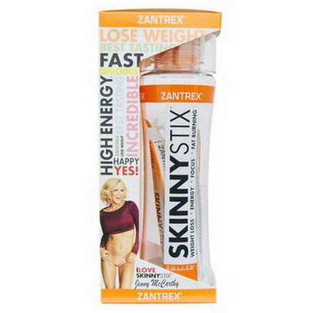 Zoller Laboratories, SkinnyStix, Tangy Tangerine, 25 Packets, 3.4g Each