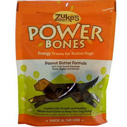 Zuke's, Power Bones, Energy Treats for Active Dogs 170g