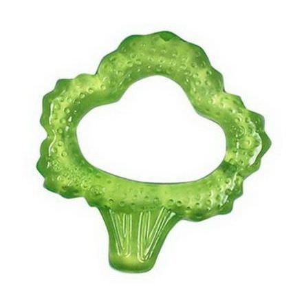 iPlay Inc. Cool Veggie Teether, Broccoli, 1 Teether