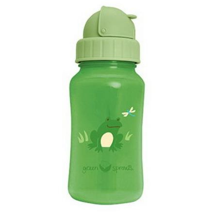 iPlay Inc. Green Sprouts, Aqua Bottle, Green 300ml