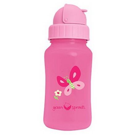 iPlay Inc. Green Sprouts, Aqua Bottle, Pink 300ml
