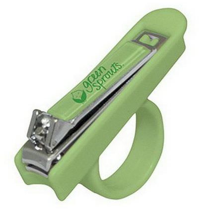 iPlay Inc. Green Sprouts, Baby Nail Clipper, 1 Clipper