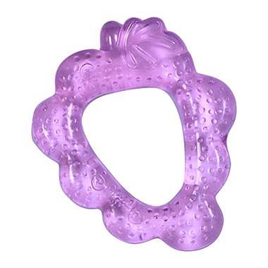 iPlay Inc. Green Sprouts, Cool Fruit Teether, Grapes, 1 Teether