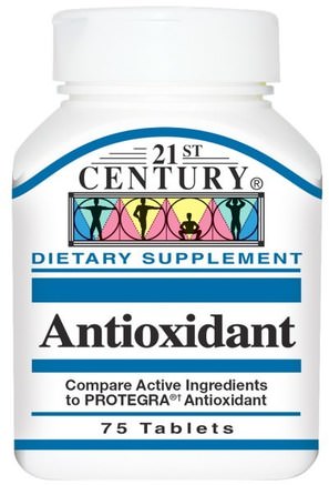 Antioxidant, 75 Tablets by 21st Century-Kosttillskott, Antioxidanter, Antioxidant