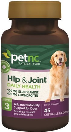Pet Natural Care, Hip & Joint, Level 3, Liver Flavor, 45 Chewables by 21st Century-Husdjursvård, Husdjur Hundar, Petnc