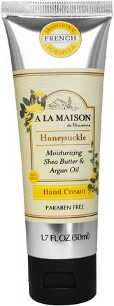 Hand Cream, Honeysuckle, 1.7 oz (50 ml) by A La Maison de Provence-Bad, Skönhet, Handkrämer
