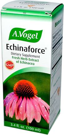 Echinaforce, Fresh Herb Extract of Echinacea, 3.4 fl oz (100 ml) by A Vogel-Kosttillskott, Antibiotika, Echinacea Vätskor, En Vogelhosta Och Immunförsvar