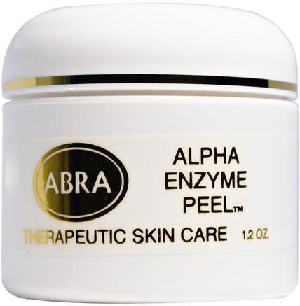 Alpha Enzyme Peel, 1.2 oz by Abra Therapeutics-Skönhet, Ansiktsvård, Alfa Hydroxysyror, Ansiktsmasker