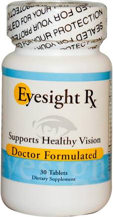 Eyesight RX, 30 Tablets by Advance Physician Formulas-Hälsa, Ögonvård, Visionvård, Vision