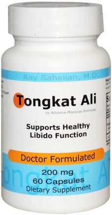 Tongkat Ali, 200 mg, 60 Capsules by Advance Physician Formulas-Hälsa, Män, Lång Jacka (Tongkat Ali Malaysian Ginseng)