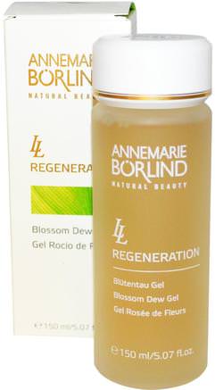 LL Regeneration, Blossom Dew Gel, 5.07 fl oz (150 ml) by AnneMarie Borlind-Skönhet, Ansikts Toner, Ll Regenerering Serie Anti Aging