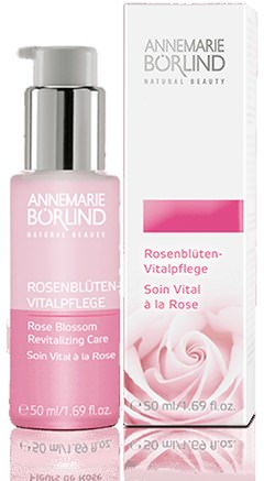 Natural Beauty, Revitalizing Care, Rose Blossom, 1.69 fl oz (50 ml) by AnneMarie Borlind-Skönhet, Ansikts Toner, Ansiktsvård, Hud