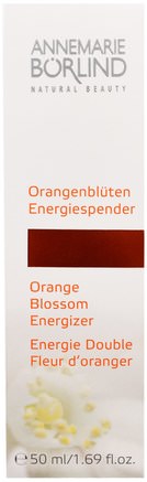 Orange Blossom Energizer, 1.69 fl oz (50 ml) by AnneMarie Borlind-Hälsa, Hudserum